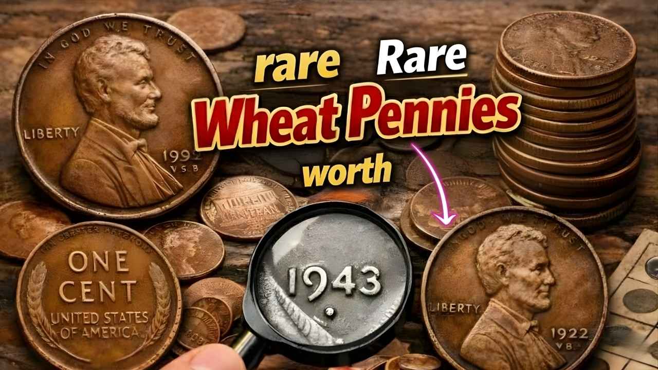 Rare Wheat Pennies Worth Thousands: Top Coins Collectors Hunt Today