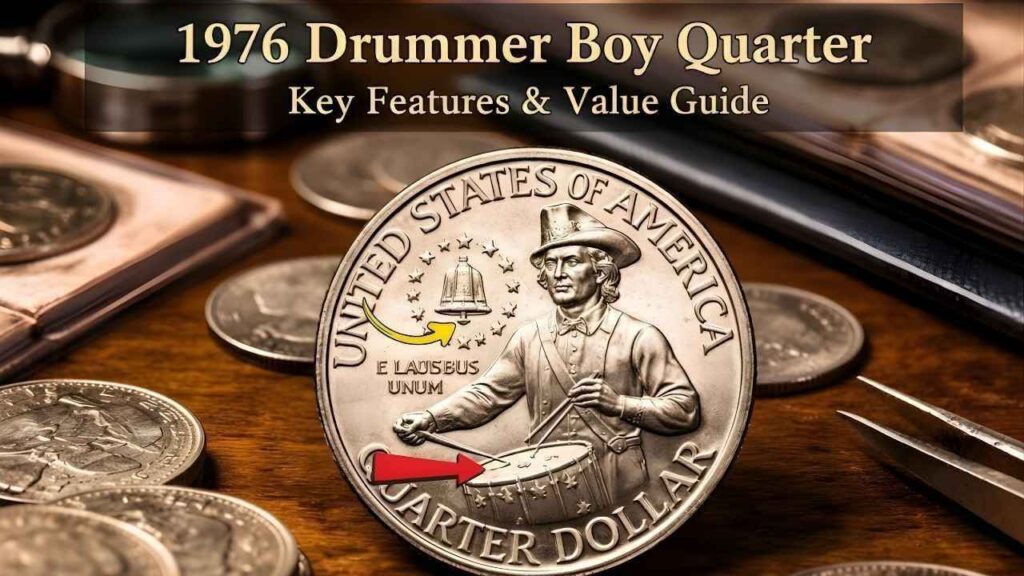 1976 Drummer Boy Quarter Sold for $450,000? Here’s What Made It So Valuable