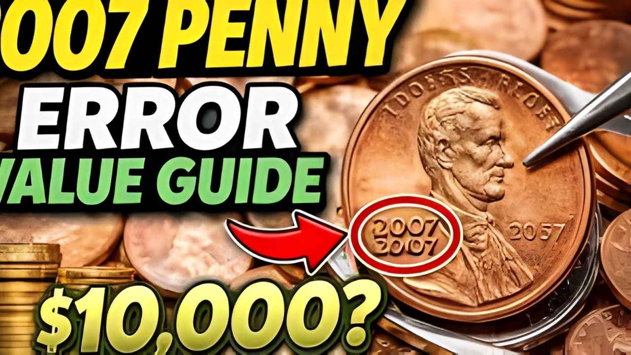 2007 Penny Errors Explained: Rare Varieties That Could Be Worth Money