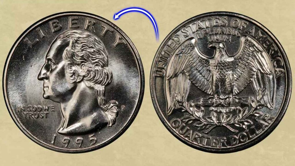 The Valuable 1995 Double Die Quarter Collectors Are Hunting For