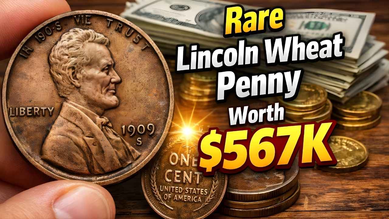 5 Rare Lincoln Pennies Worth Up to $1 Million That Collectors Dream About