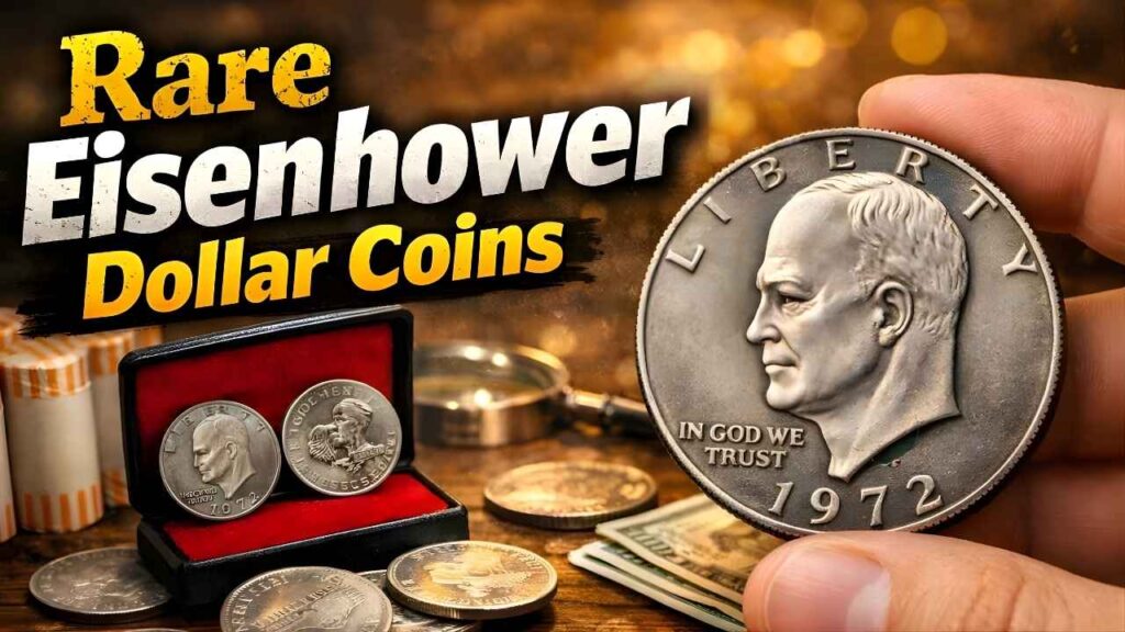Rare Eisenhower Dollar Coins Worth Big Money in 2026 – Collector’s Guide