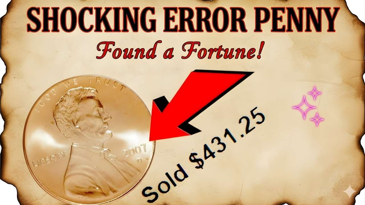2007 Penny Errors Explained: Rare Varieties That Could Be Worth Money