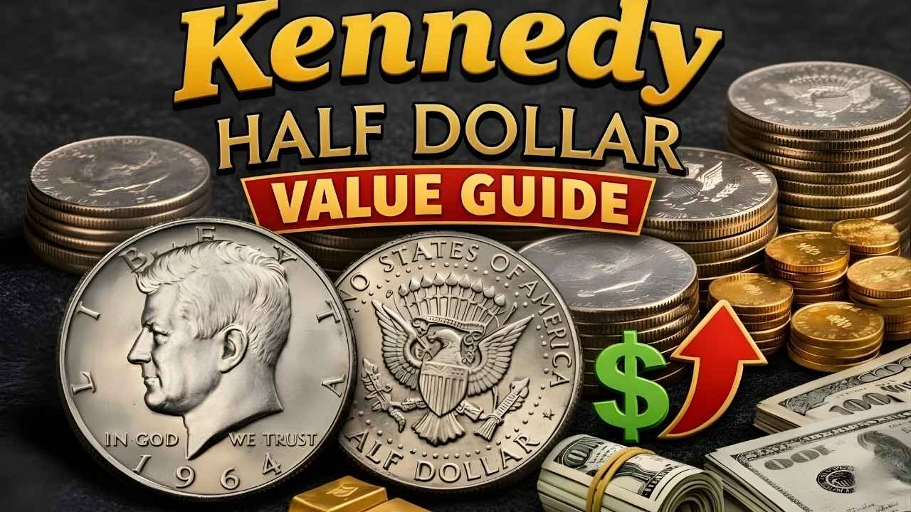 Kennedy Half Dollar Value Guide: Rare Coins That Could Be Worth Millions