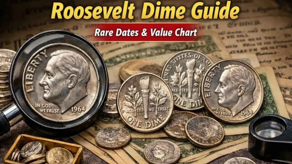 Roosevelt Dime Value Guide: Hidden Coins That Could Be Valuable