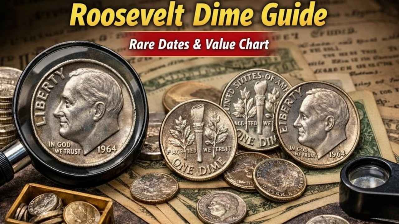 Roosevelt Dime Value Guide: Hidden Coins That Could Be Valuable