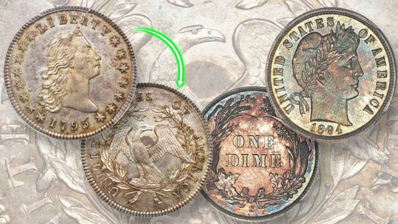 $1.5 Million 1894-S Dime Steals Spotlight at Major Rare Coin Auction