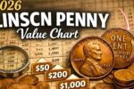 Lincoln Penny Value Chart 2026 Guide to Rare Dates and Million-Dollar Coins