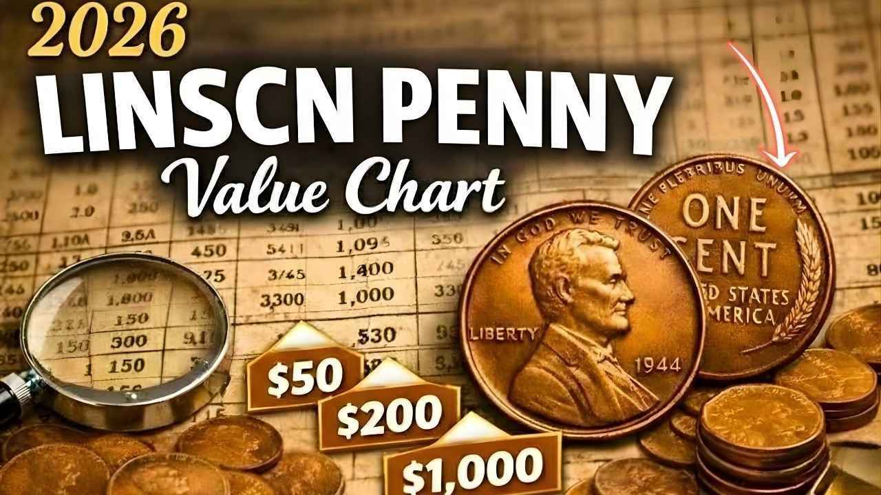 Lincoln Penny Value Chart 2026 Guide to Rare Dates and Million-Dollar Coins