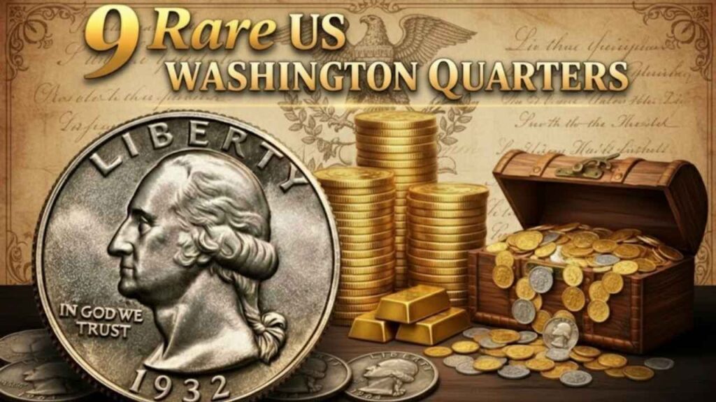 9 Rare Washington Quarters Worth Over $50,000 You Should Check Today