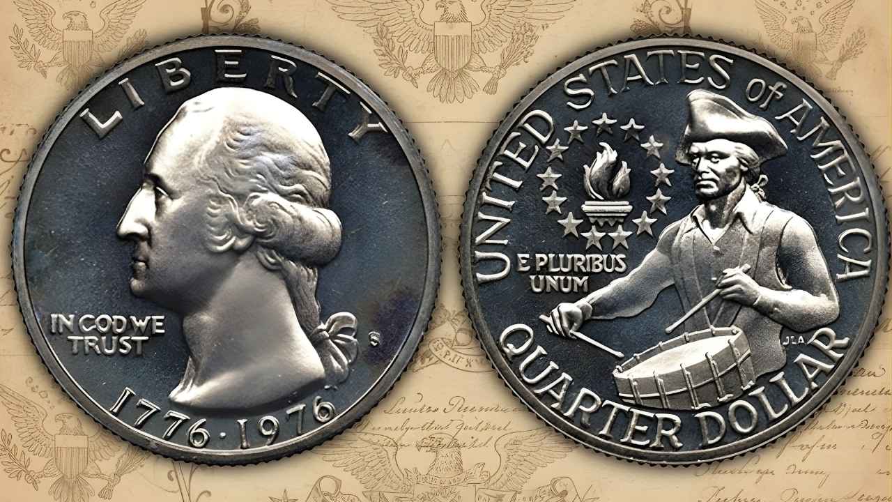 How a 1976 Drummer Boy Quarter Became Worth Over $500,000