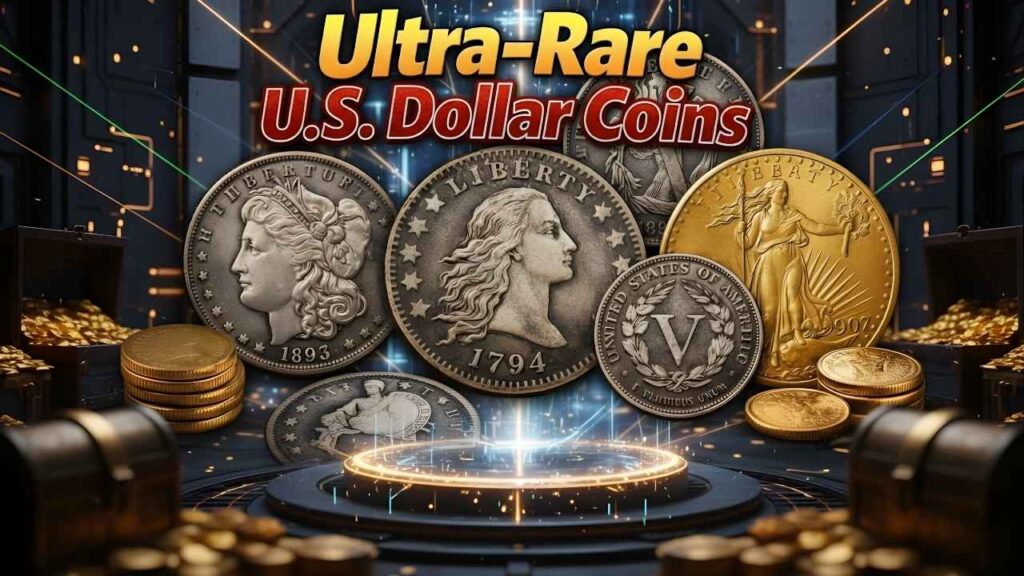 Ultra-Rare American Coins That Sold for Fortunes – Hidden Treasures Revealed