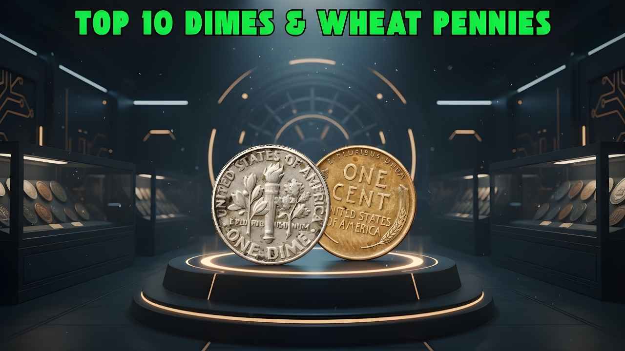 Top Rare Dimes and Wheat Pennies Worth Thousands in 2026