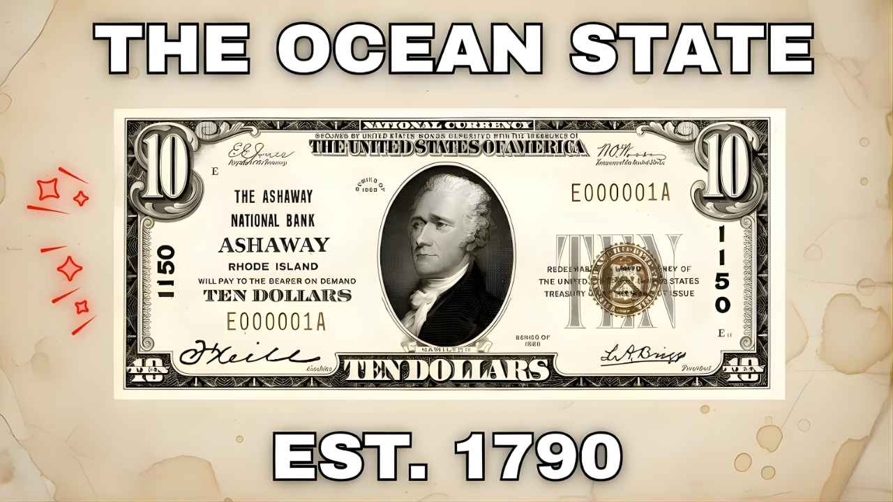 Antique Banknotes from Rhode Island Every Collector Should Know