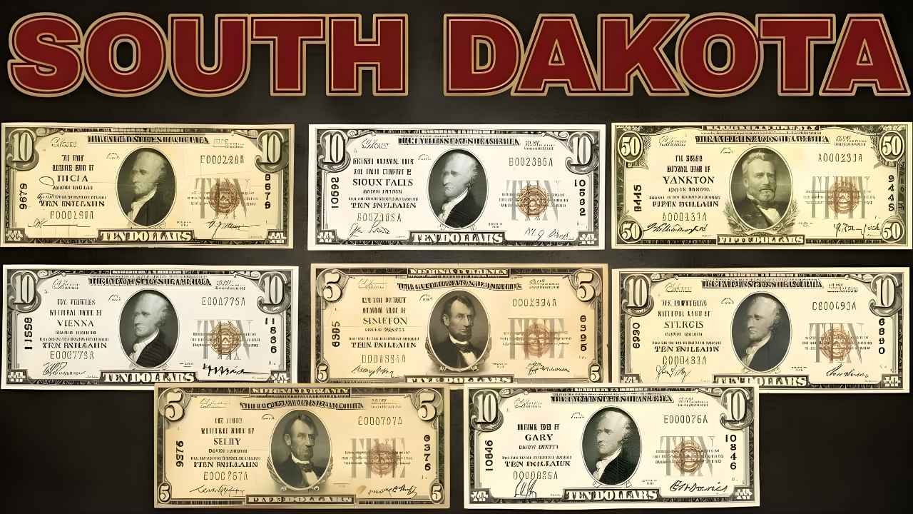 Historic South Dakota Money: Local Banknotes Every Collector Should Know