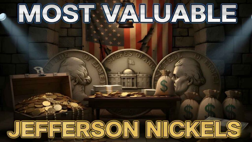 Most Valuable Jefferson Nickels Ever Sold: 5 Coins to Look For