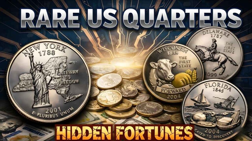 2026 State Quarters Value Guide: Rare Errors, Hidden Gems and Market Trends