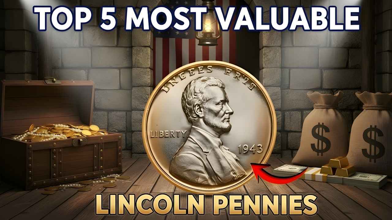 Top 5 Most Valuable Lincoln Pennies Ever Sold and Their 2026 Market Value