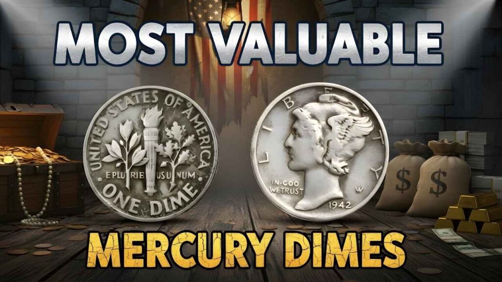 Top Valuable Mercury Dimes to Watch in 2026 Collector Market