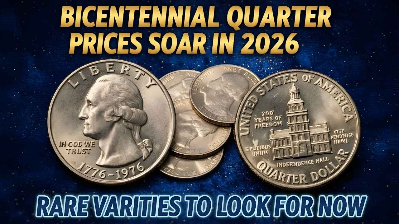 Bicentennial Quarter Prices Soar in 2026 – Rare Varieties to Look For Now