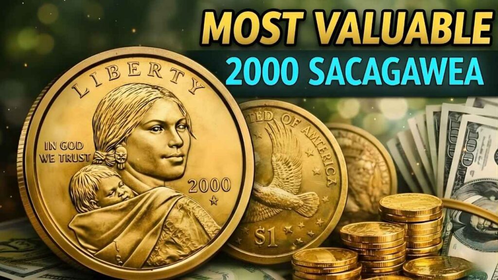 Most Valuable 2000 Sacagawea Dollar Errors Ranked in 2026
