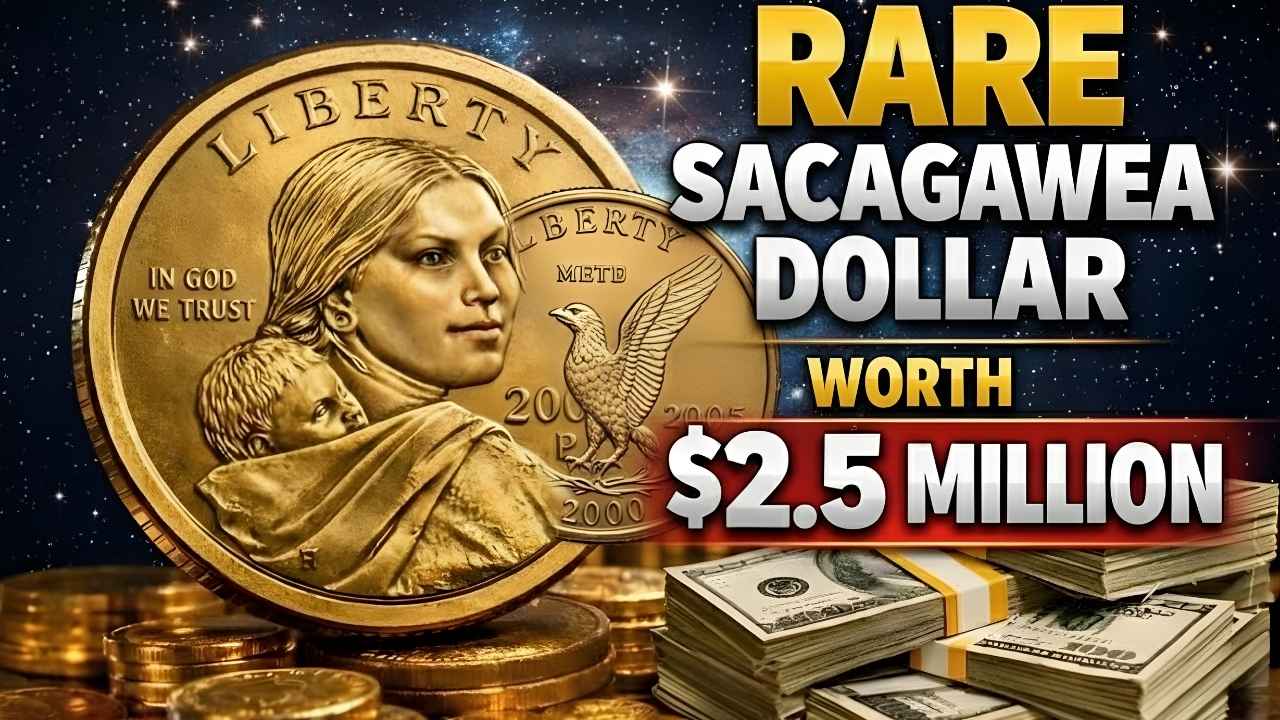 Rare Sacagawea Dollar Worth $2.5 Million? Key Features Every Collector Should Know