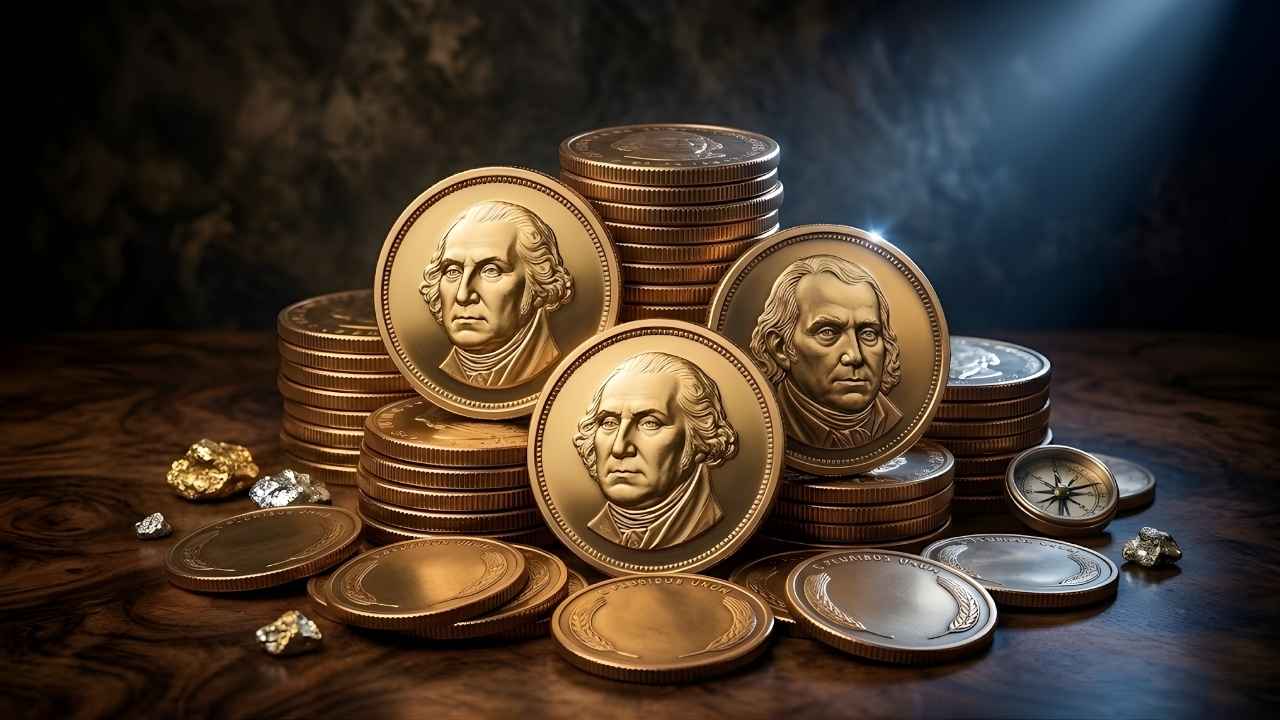 Top 10 Most Valuable Presidential Dollar Coins in 2026 Worth Thousands Today