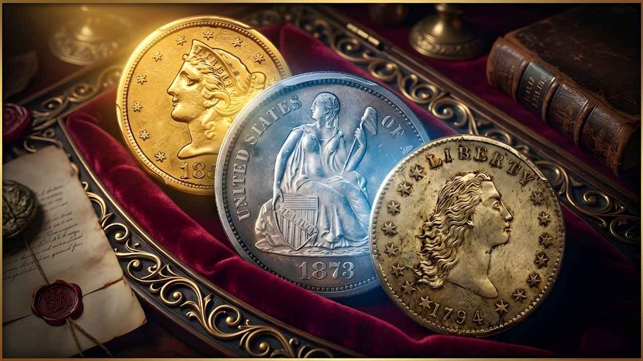 100 Most Valuable US Coins Ever Sold at Heritage Auctions