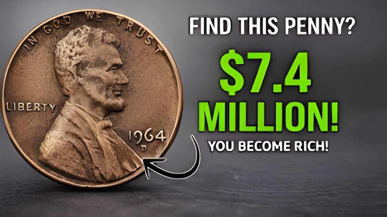 Rare 1964 Penny Value Guide: Could Yours Be Worth Hundreds?