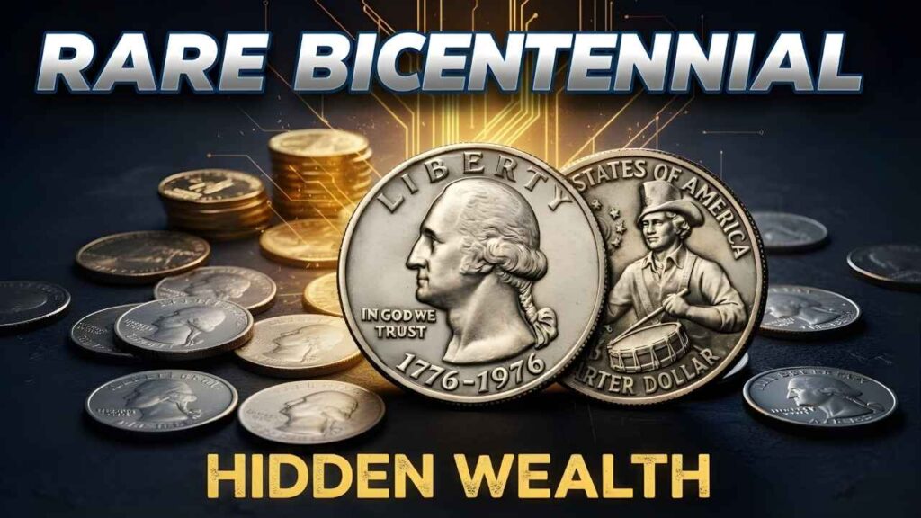 Most Valuable Bicentennial Quarters: Rare Errors and 40% Silver Prices