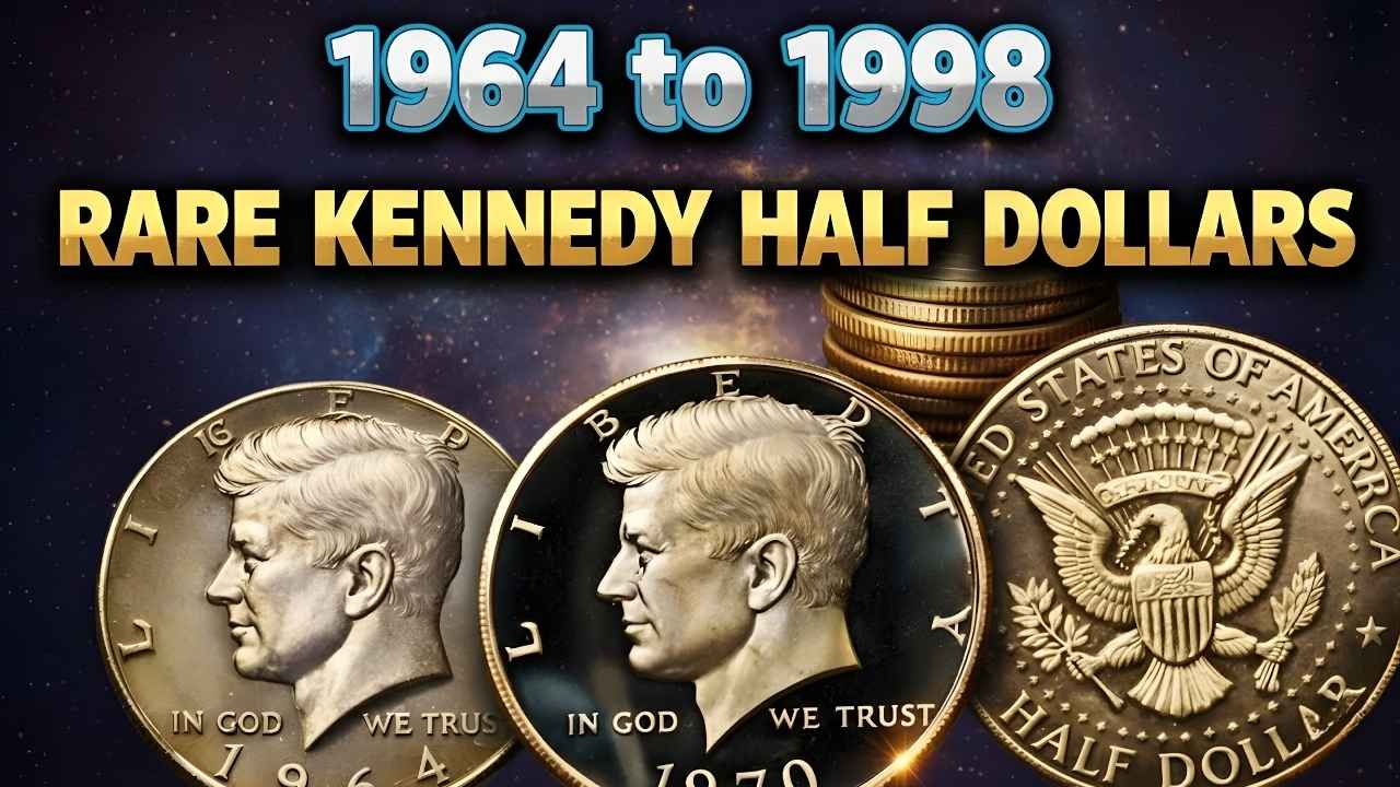 1964 to 1998 Rare Kennedy Half Dollars: Prices, Errors, and Collector Favorites