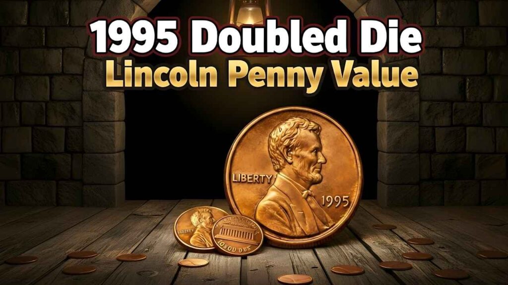 1995 Doubled Die Lincoln Penny Value in 2026: How to Spot This Rare Error