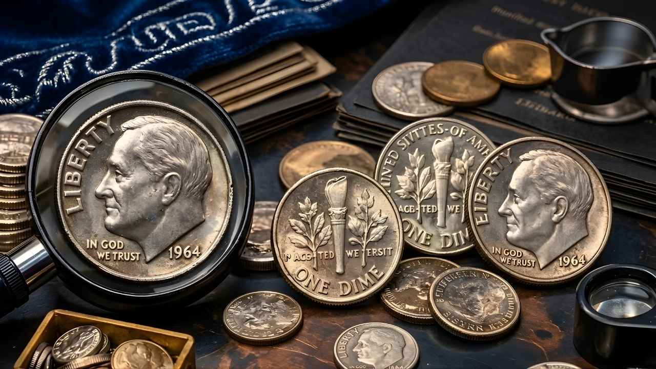 Rare Roosevelt Dime Value in 2026: Key Dates, Full Bands, and Silver Prices