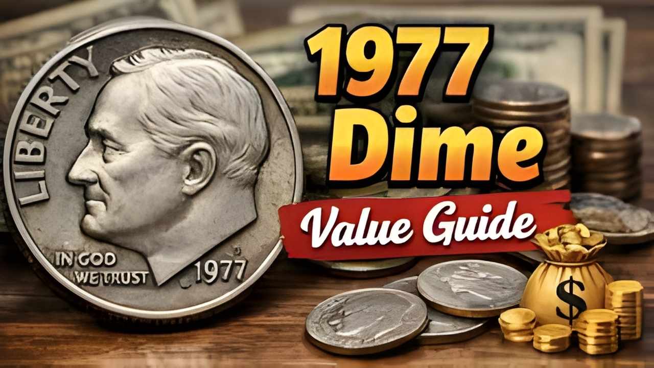 Rare 1977 Dime Value Guide: Could This Coin Be Worth More Than Ten Cents?