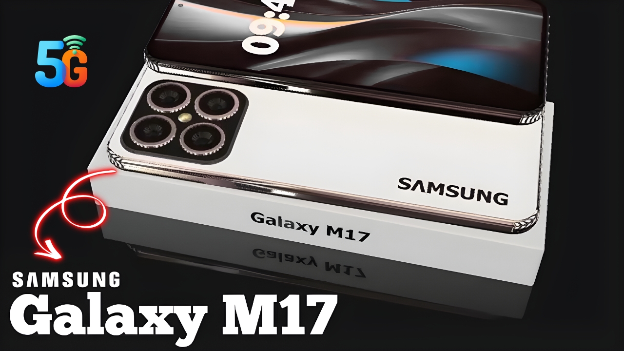 Samsung Galaxy M17 5G Launched with 200MP AI Camera and Massive 6000mAh Battery