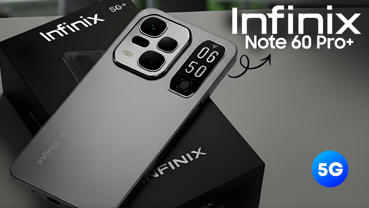 Infinix Note 60 Pro Plus 5G Launched: 200MP Camera, 12GB RAM & 100W Fast Charging