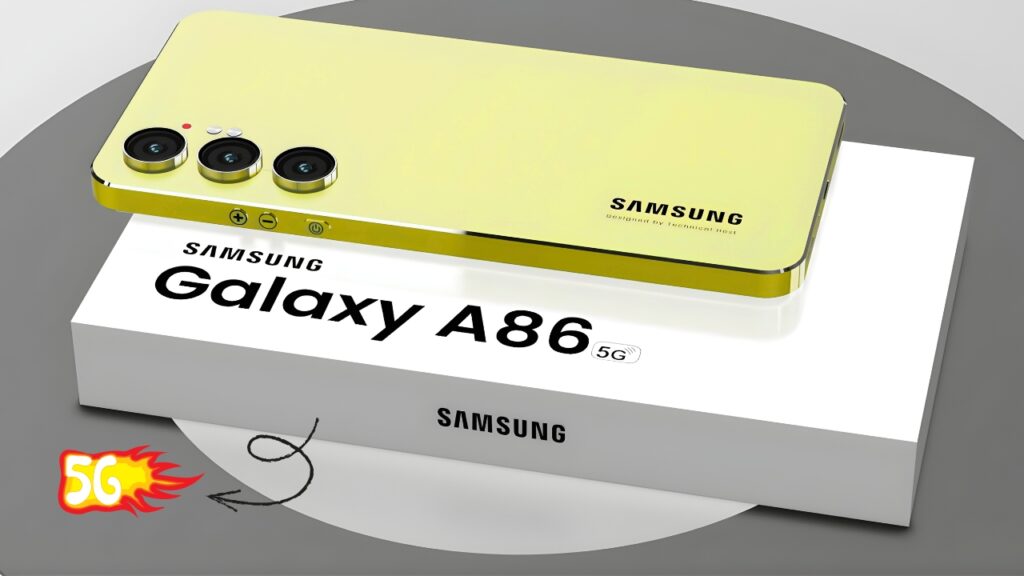 Samsung Galaxy A86 5G Launch – 108MP Camera, Snapdragon 7 Gen 3 & 67W Charging