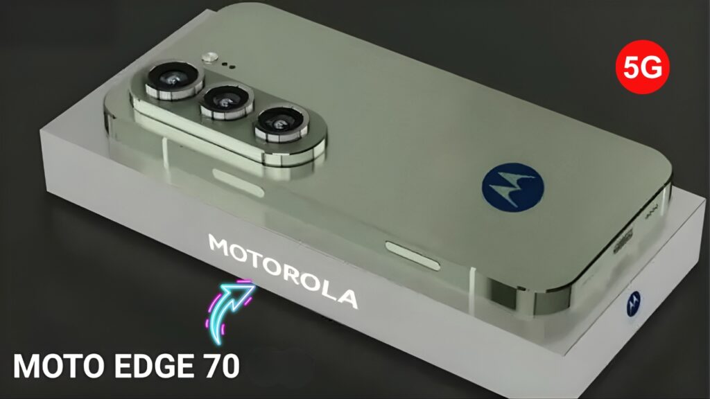 Motorola Edge 70 5G Launch: 50MP OIS Camera, 68W Charging & Clean Android