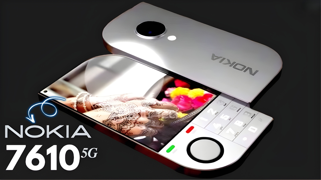 Nokia 7610 5G Launch Brings Retro Design and 5G Speed in One Compact Device