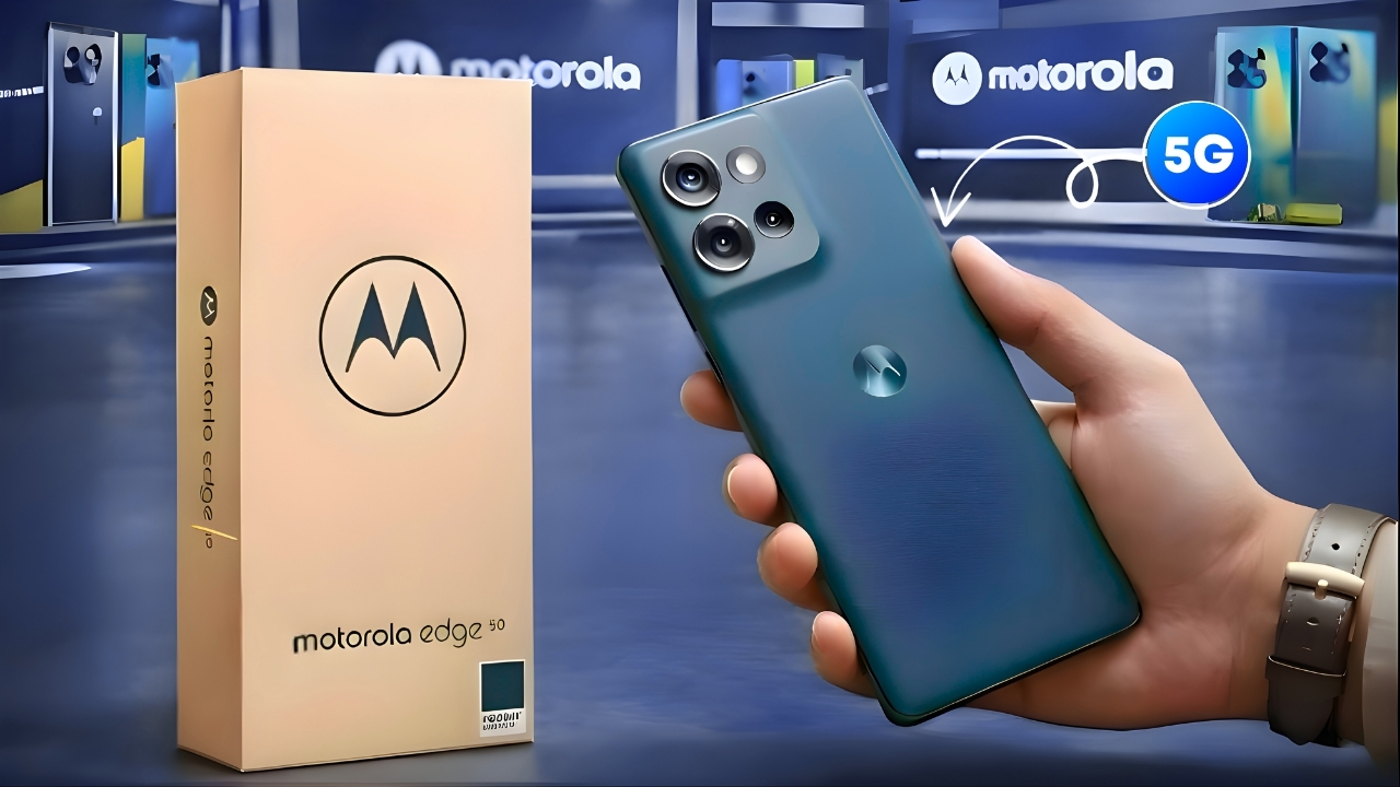 Motorola Edge 50 Fusion 5G Launches: Premium Curved Display at a Budget Cost