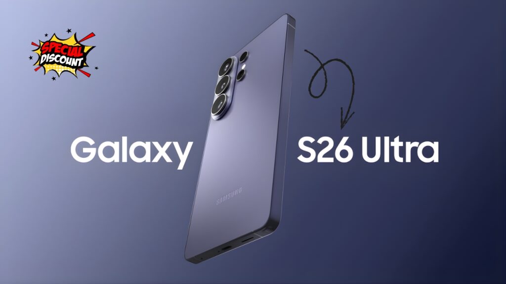 Samsung Galaxy S26 Ultra Revealed – Design and Camera Upgrades Shine