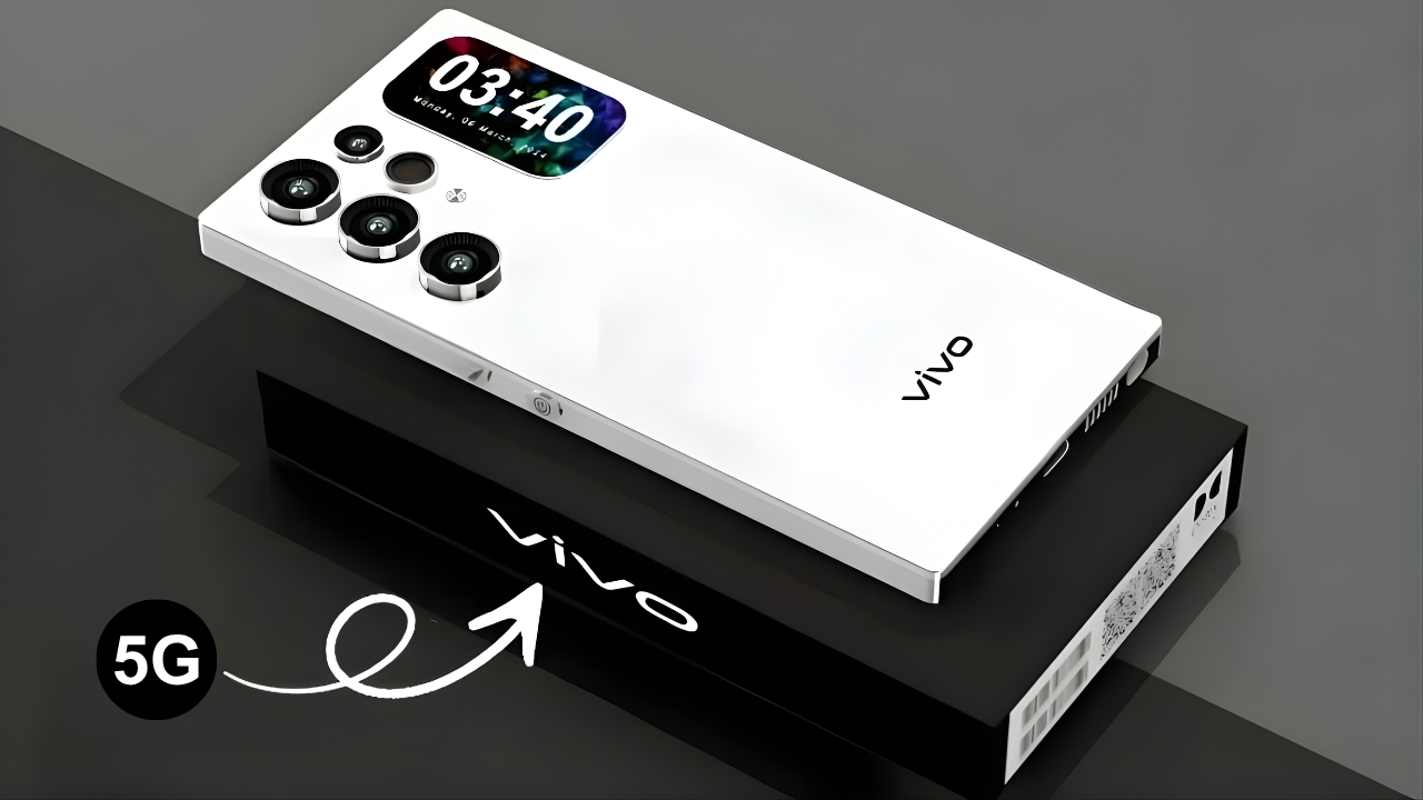 Vivo Premium 5G Flagship Unveiled With 350MP Camera and Ultra-Thin Design